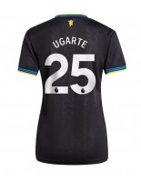 Manchester United Manuel Ugarte #25 Kolmaspaita Naisten 2025-26 Lyhythihainen